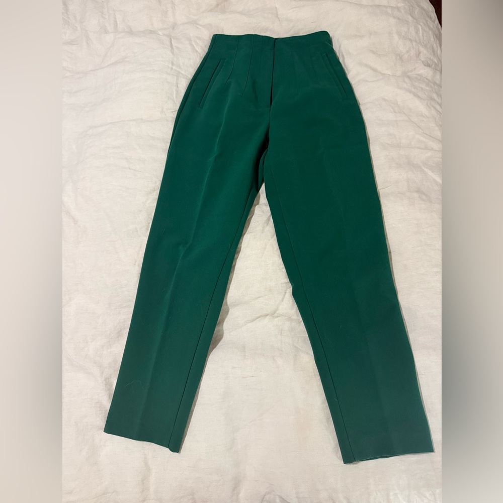 Zara Women's Green Pants